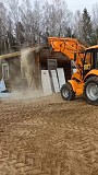 Снос строений и вывоз мусора, выравнивание участка Лида