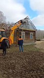 Снос строений и вывоз мусора, выравнивание участка Лида