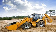 Аренда экскаватора-погрузчика Амкодор-732 Лида