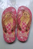 Сланцы Барби на девочку в бассейн, р.29 (19см), как новые Брест