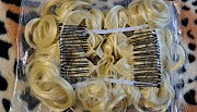 Шиньон русый для волос-быстрая прическа, новый Брест
