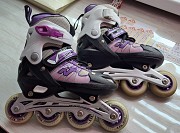 Ролики сиреневые, р.30-33, б.у в отличном состоянии Брест