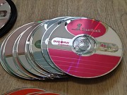 Диски Dvd, - 34 штуки одним лотом Минск