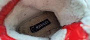 Ботинки красные Shuzzi зимние, р.29, б.у Брест