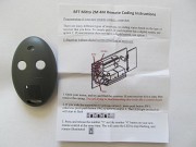 Пульт ДУ для ворот, ролет, шлагбаумов, BFT Mitto 2М (rca Rcb) Минск