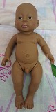 Пупс Реборн 40см, новый, темный мальчик Брест