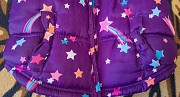 Куртка-жилетка фиолетовая на флисе на девочку, на 6-8лет, б.у Брест