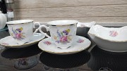 Польский фарфор: 2 чайные пары + 2 салатника Минск