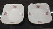 Польский фарфор: 2 чайные пары + 2 салатника Минск