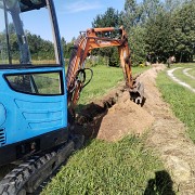 Аренда мини экскаватора Дзержинск