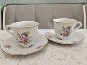 Польский фарфор: 2 кофейные пары Минск