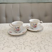 Польский фарфор: 2 кофейные пары Минск