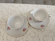 Польский фарфор: 2 кофейные пары Минск