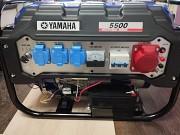 Бензогенератор (миниэлектростанция) Yamaha 5, 5квт, 220-380 В Минск