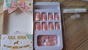 Накладные ногти, новые, 3 упаковки Брест