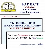 Квалифицированное оказание юридических услуг Бобруйск