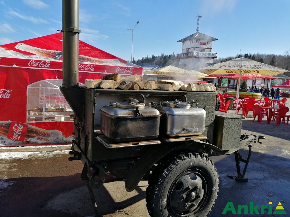 Прицеп полевая кухня