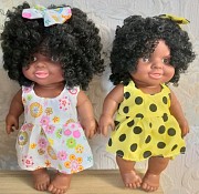 Куколки-африканки 26см, новые Брест