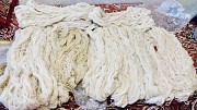 Пряжа-нитки из шерсти овец, деревенские Брест