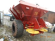 Машина для внесения минеральных удобрений и извести МВУ-6 Минск