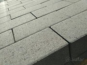 Тротуарная плитка ''кирпичик'' без фаски 198*98*60 вибропрессованная собственного производства Минск
