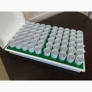 Лабораторный ящик для молочных стаканчиков-пробирок Гродно