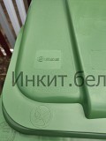 Мусорный контейнер ESE 360 литров зеленого цвета Минск