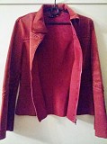 Курточка бордовая бархатная, р.44-46 Брест